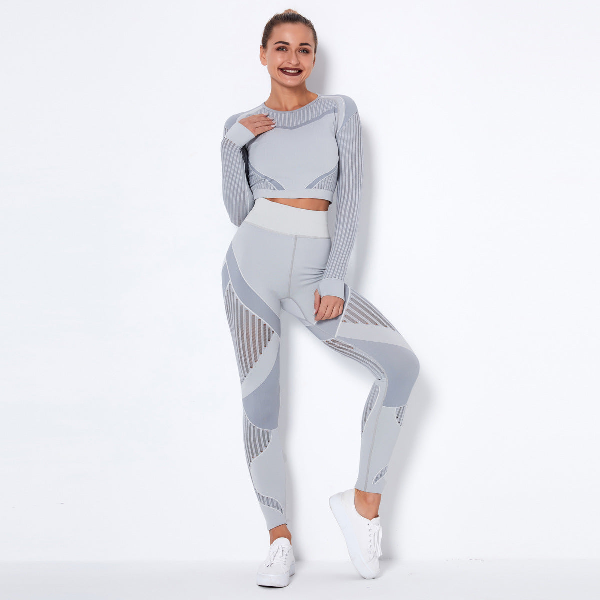 Comfortabele Workout Legging en Top Set