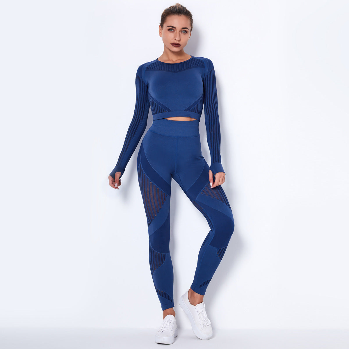 Comfortabele Workout Legging en Top Set