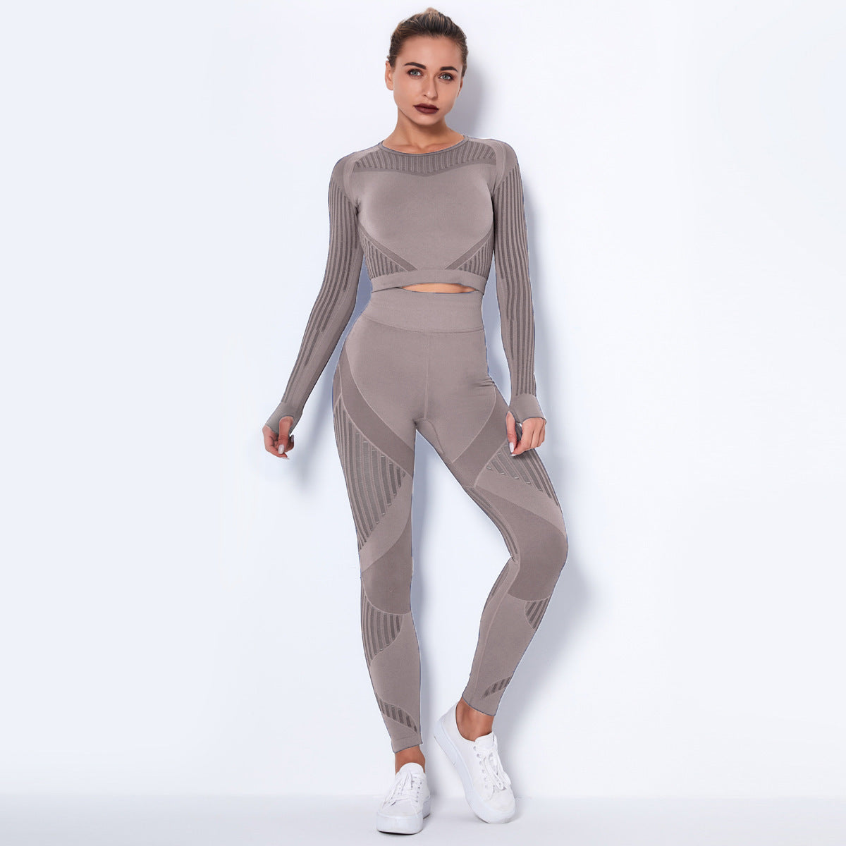 Comfortabele Workout Legging en Top Set
