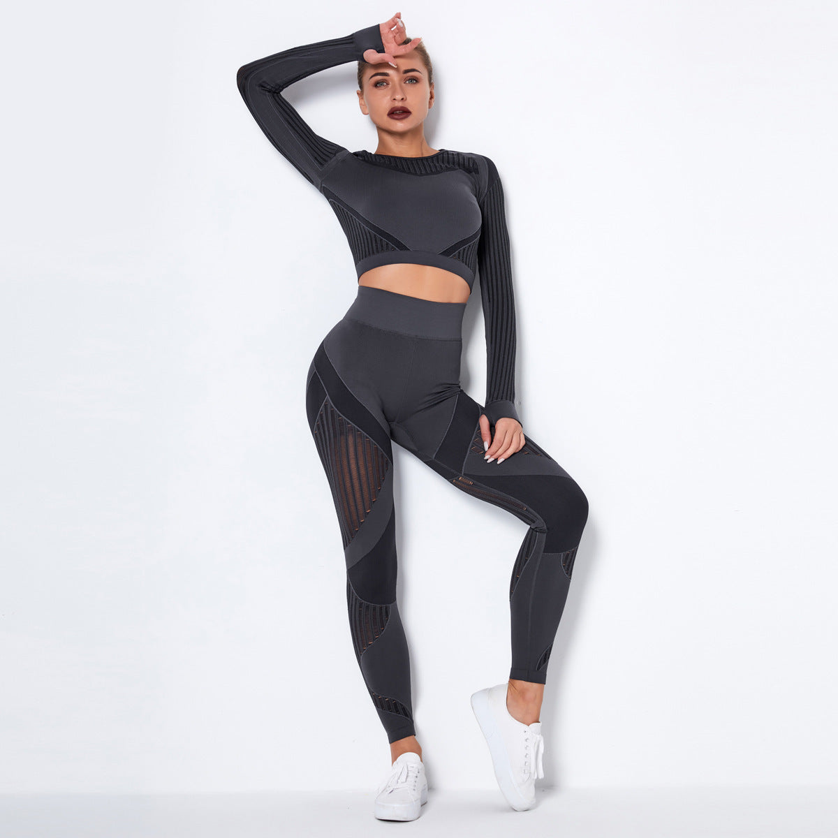 Comfortabele Workout Legging en Top Set