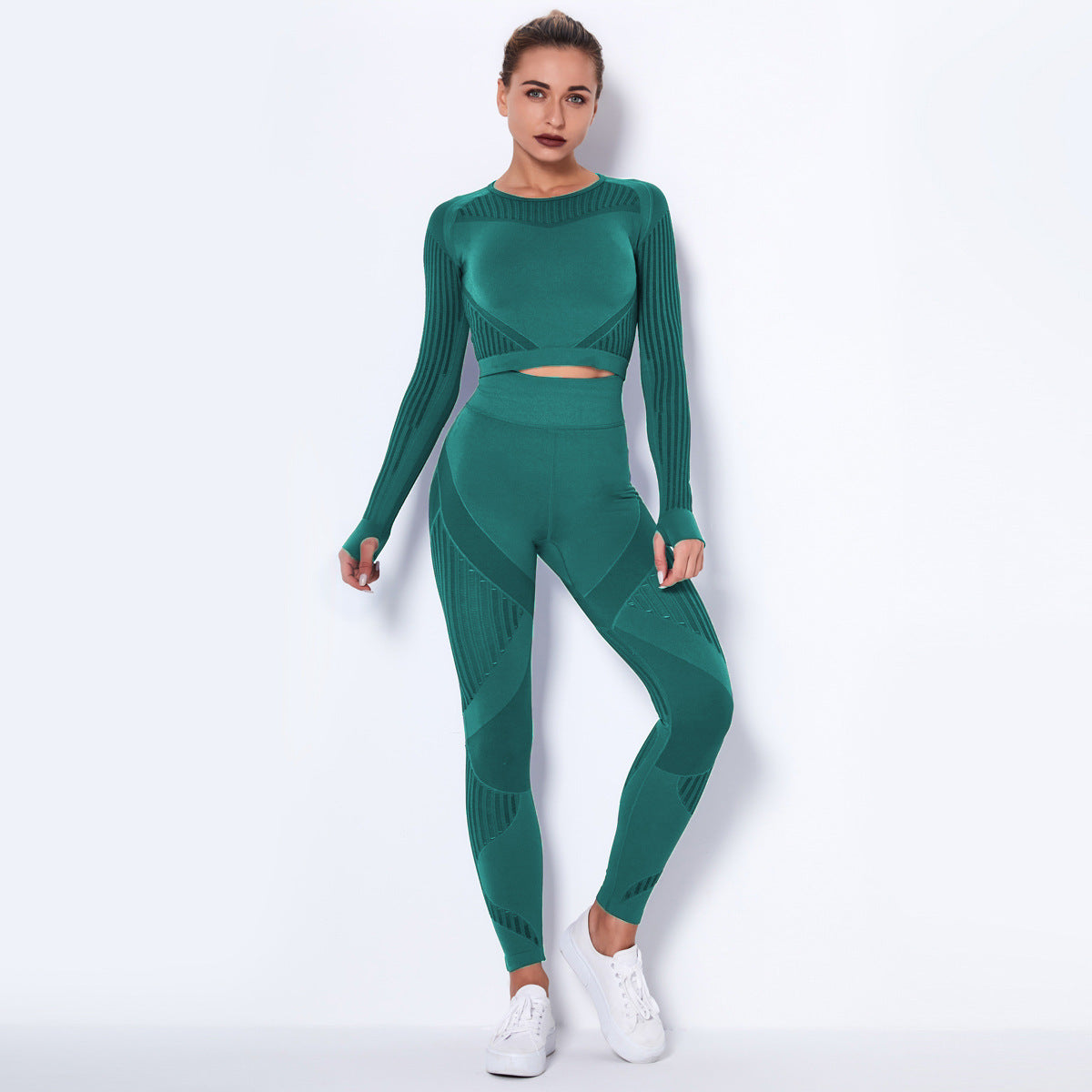 Comfortabele Workout Legging en Top Set
