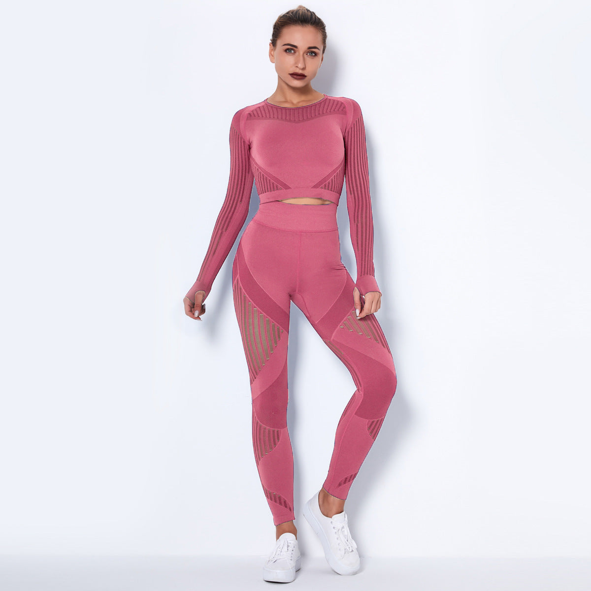 Comfortabele Workout Legging en Top Set