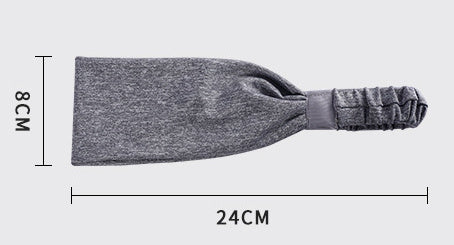 Sneldrogende Antitranspirant zweetband Yoga fitness Haarband voor Vrouwen