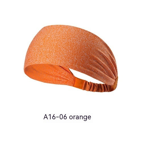 Sneldrogende Antitranspirant zweetband Yoga fitness Haarband voor Vrouwen