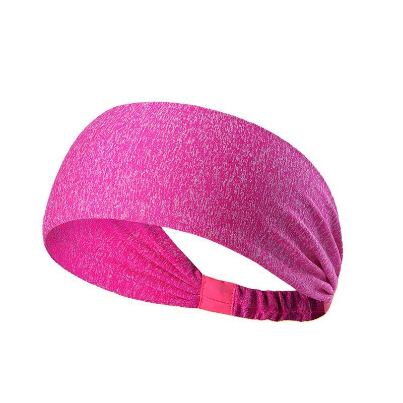 Sneldrogende Antitranspirant zweetband Yoga fitness Haarband voor Vrouwen