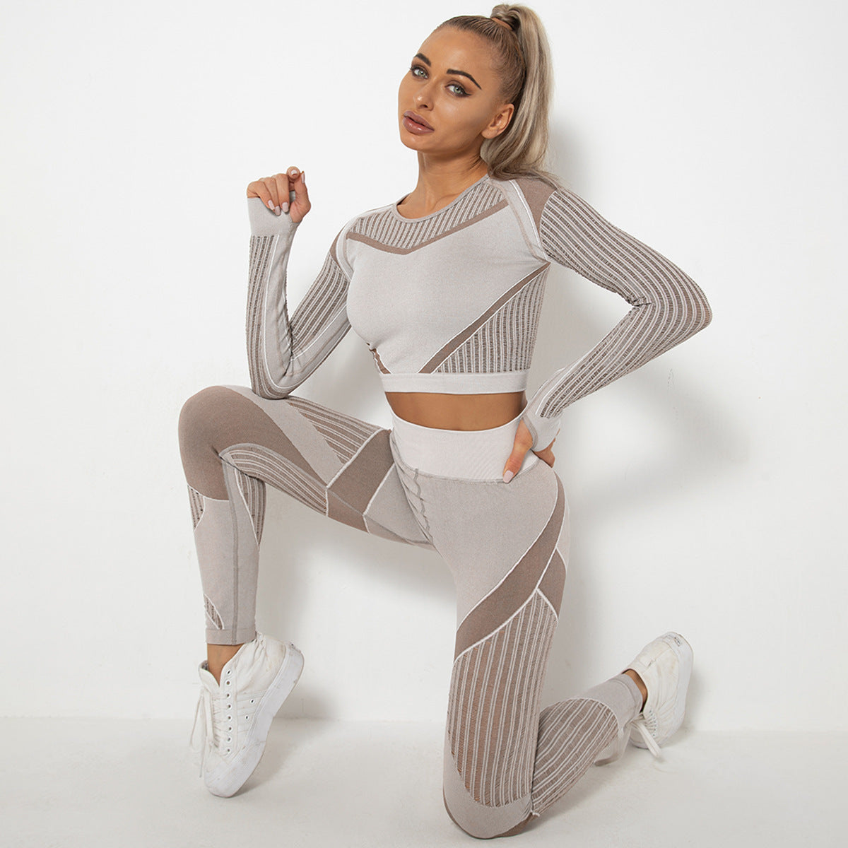 Comfortabele Workout Legging en Top Set