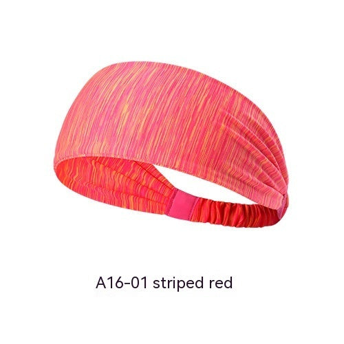 Sneldrogende Antitranspirant zweetband Yoga fitness Haarband voor Vrouwen