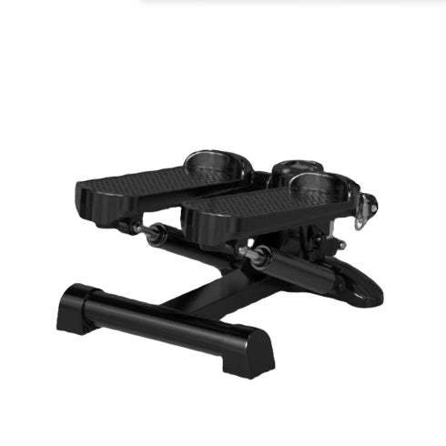 Compacte Stepper voor Thuisoefeningen met Weerstandsbanden - Ruimtebesparende Mini Stepper voor Thuis en Kantoor, Tot 150 kg Belastbaarheid