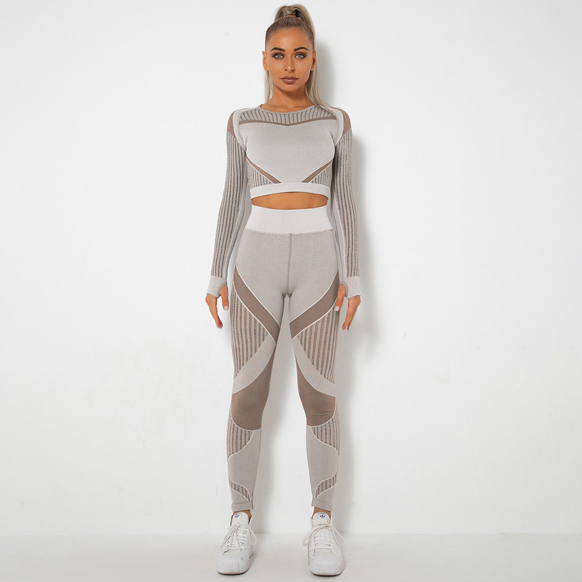 Comfortabele Workout Legging en Top Set
