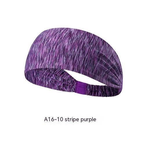 Sneldrogende Antitranspirant zweetband Yoga fitness Haarband voor Vrouwen