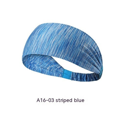 Sneldrogende Antitranspirant zweetband Yoga fitness Haarband voor Vrouwen