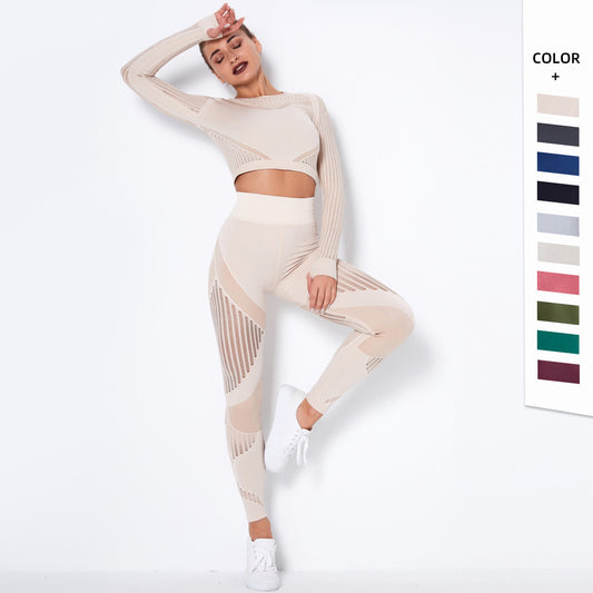 Comfortabele Workout Legging en Top Set