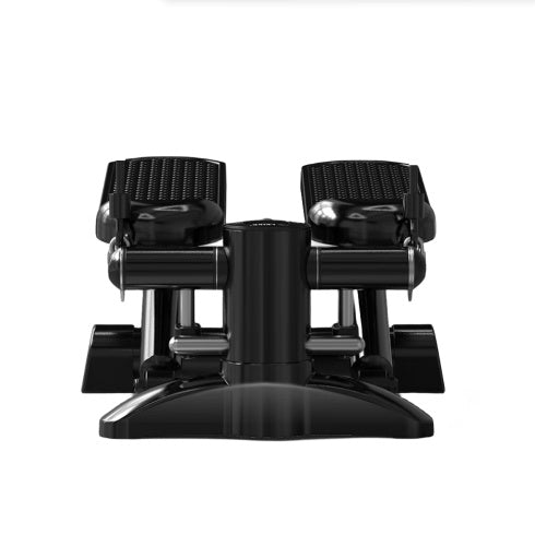 Compacte Stepper voor Thuisoefeningen met Weerstandsbanden - Ruimtebesparende Mini Stepper voor Thuis en Kantoor, Tot 150 kg Belastbaarheid