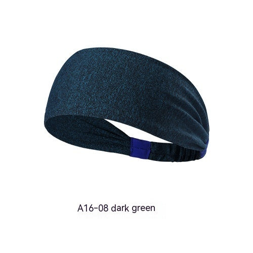 Sneldrogende Antitranspirant zweetband Yoga fitness Haarband voor Vrouwen